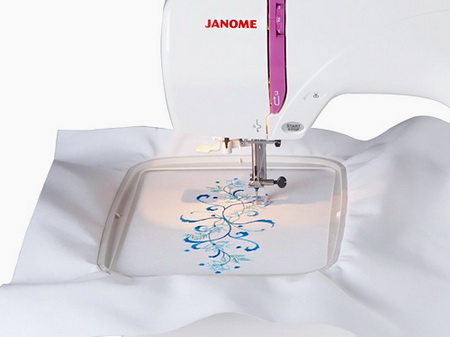 Вышивальная машина Janome Memory Craft 500Е