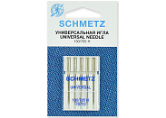 Иглы для швейных машин Schmetz №70 универсальные 5 шт