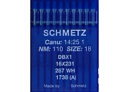 Иглы для промышленных машин Schmetz DBx1 №110