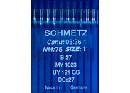Иглы для промышленных машин Schmetz DCx27 №75
