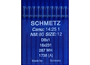 Иглы для промышленных машин Schmetz DBx1 №80