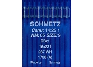 Иглы для промышленных машин Schmetz DBx1 №65