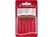 Иглы для швейных машин Singer 2020 800R №70 универсальные