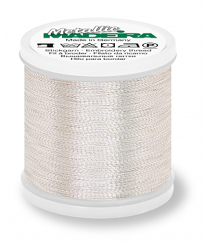 Нитки Madeira Metallic 9842silver
