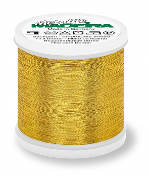 Нитки Madeira Metallic 9842gold-8