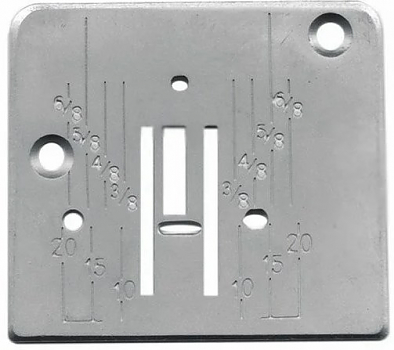 Игольная пластина Janome 744004001