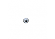 Глаза для игрушек HobbyBe MER-3 черно-белые