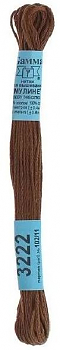 Мулине Gamma №3222