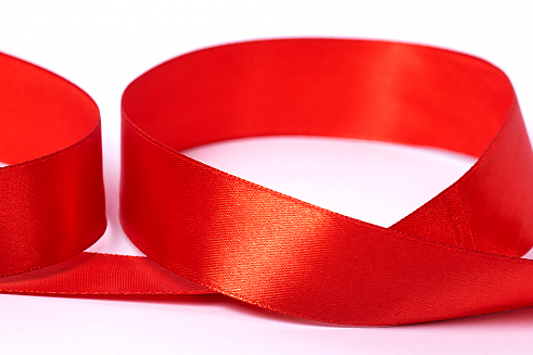 Атласная лента Gamma 25 мм №026