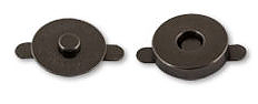 Кнопки BLITZ MKM-01 черный никель