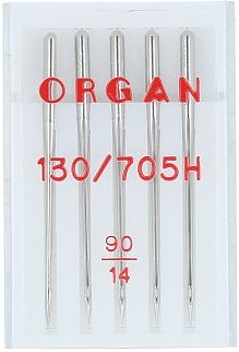 Иглы для швейных машин Organ №90 универсальные