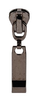 Замок для молнии Gamma ZAM 5T06 черный никель