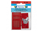 Иглы для ручного шитья Gamma NC-208