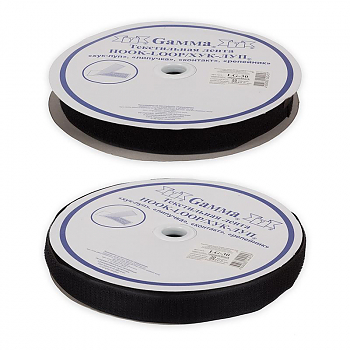 Липучка Gamma LG-30 черная