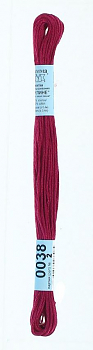 Мулине Gamma №0038