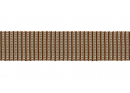 Стропа C3833 30 мм коричнево-кремовая