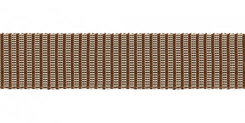 Стропа C3833 30 мм коричнево-кремовая