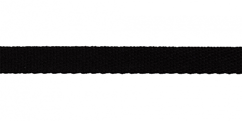 Декоративный шнур ХБ-8515 черный
