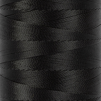 Нитки Micron 300D/3 912 м черные