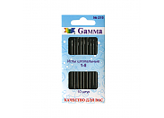 Иглы для ручного шитья Gamma N-219