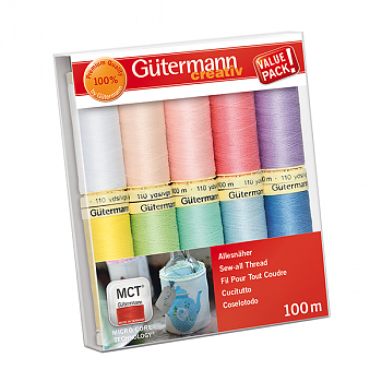 Набор ниток Gutermann Sew All 734006-2