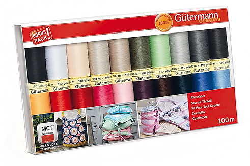 Набор ниток Gutermann Sew All 734609-1