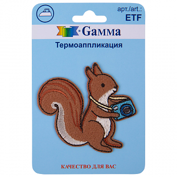Аппликация  Gamma ETF №01-338