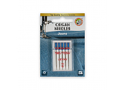 Иглы для швейных машин Organ для джинсы №110 5 шт в блистере 5524110BL
